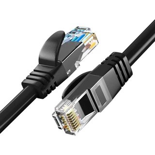 สายแลนอีเธอร์เน็ต (ไนล่อนถัก) LAN CAT6 สายแลนขั้นสูง LAN CAT 6 รองรับ 1000Mbps