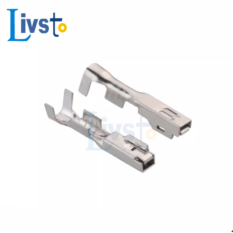 ขั้วปลั๊กคอยล์จุดระเบิดรถยนต์ 8240-0263 0264 DJ624-2.2×0.6A G337 50 100 ชิ้น