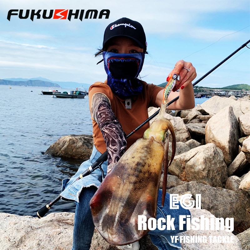 FUKUSHIMA 3.0-3.5 SQUID JIGS GLOW EGI LURE FISHING ไม้เหยื่อ SHARP HOOKS 17-21GRAMS CUTTLEFISH FISHI