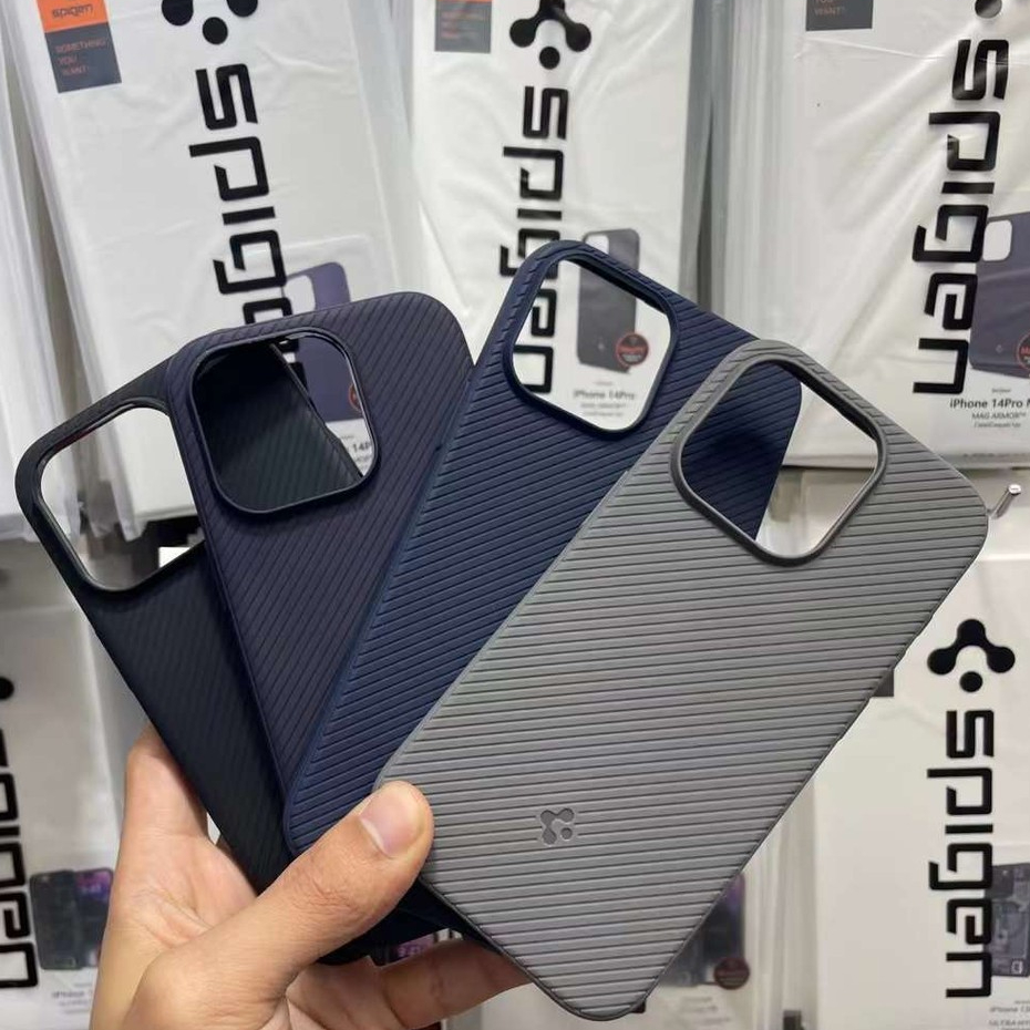 Sgp Mag เคสโทรศัพท์มือถือซิลิโคนพื้นผิวฝาหลังสําหรับ IPhone 13 14 15Pro MAX.Magnetic MagFit