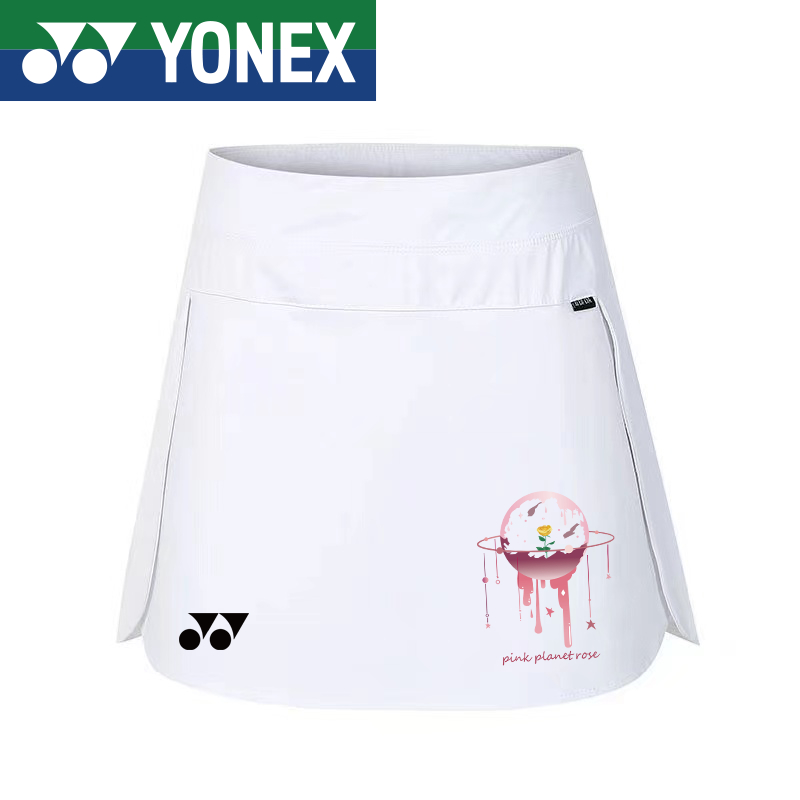 Yonex ใหม่ กระโปรงสั้น เอวสูง ผ้ายืด จับจีบ เหมาะกับการเล่นเทนนิส แบดมินตัน สําหรับผู้หญิง 2024