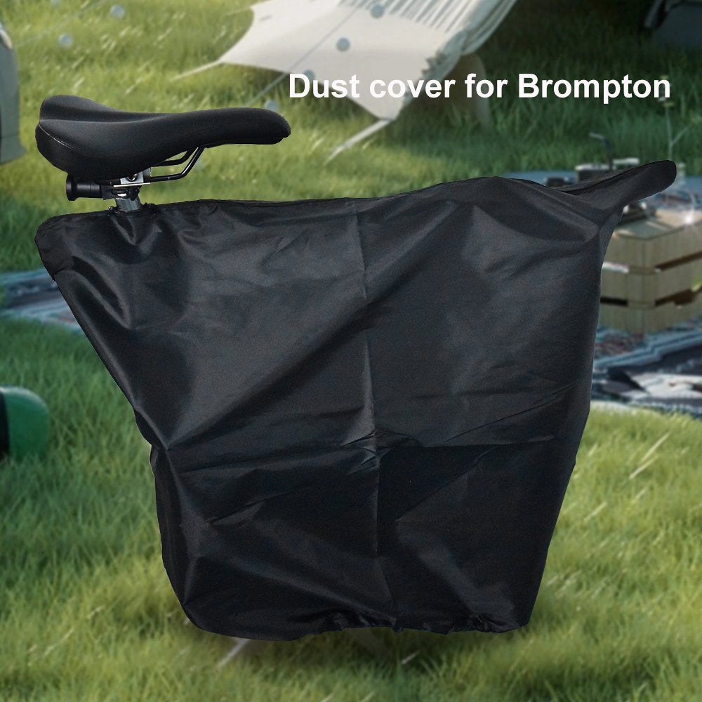 กระเป๋าเก็บอุปกรณ์ป้องกันน้ํา ป้องกันฝุ่น สําหรับรถจักรยานแบบพับ Brompton