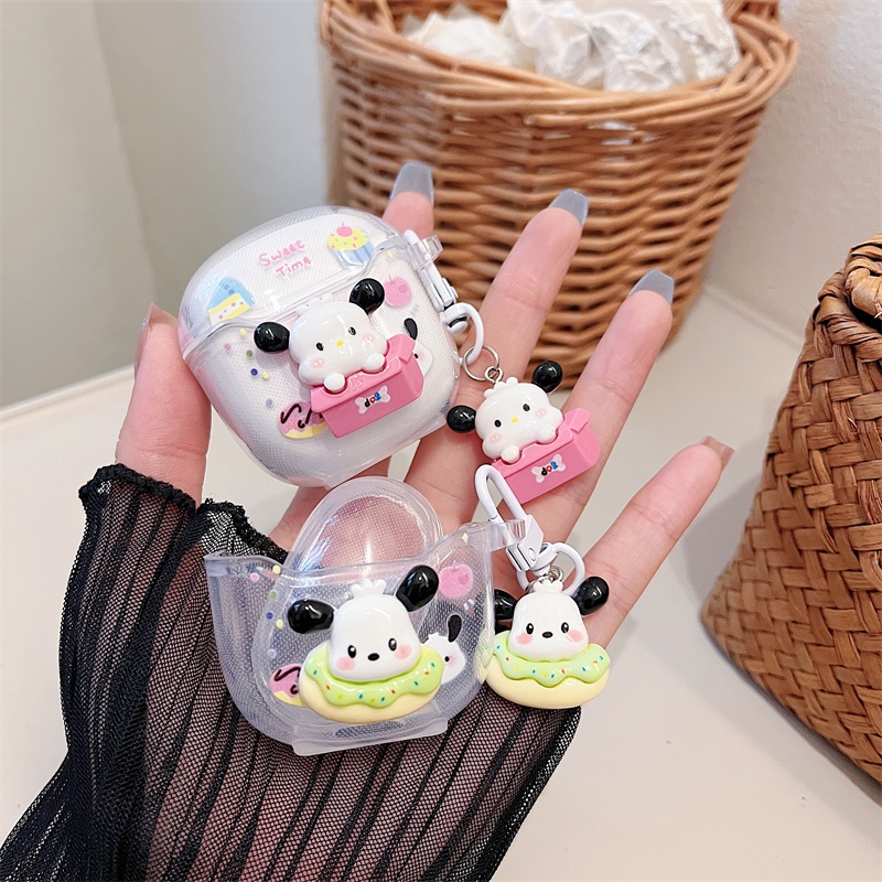 เคสหูฟัง Remax TWS 19 เคส Case เคสหูฟัง แฮนด์เมด พร้อมจี้ รูปสุนัข สําหรับ