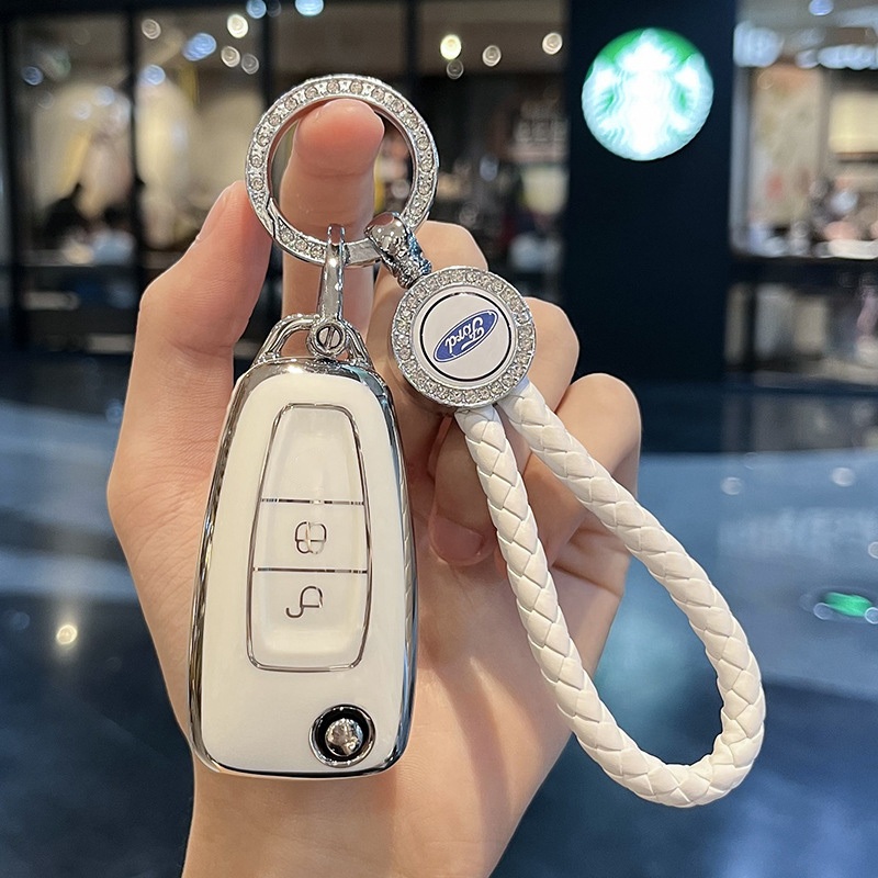 เคสกุญแจรีโมทรถยนต์ สําหรับ Ford Ford 2ปุ่ม 3ปุ่ม Ford RANGER EVEREST - รูปที่ 5