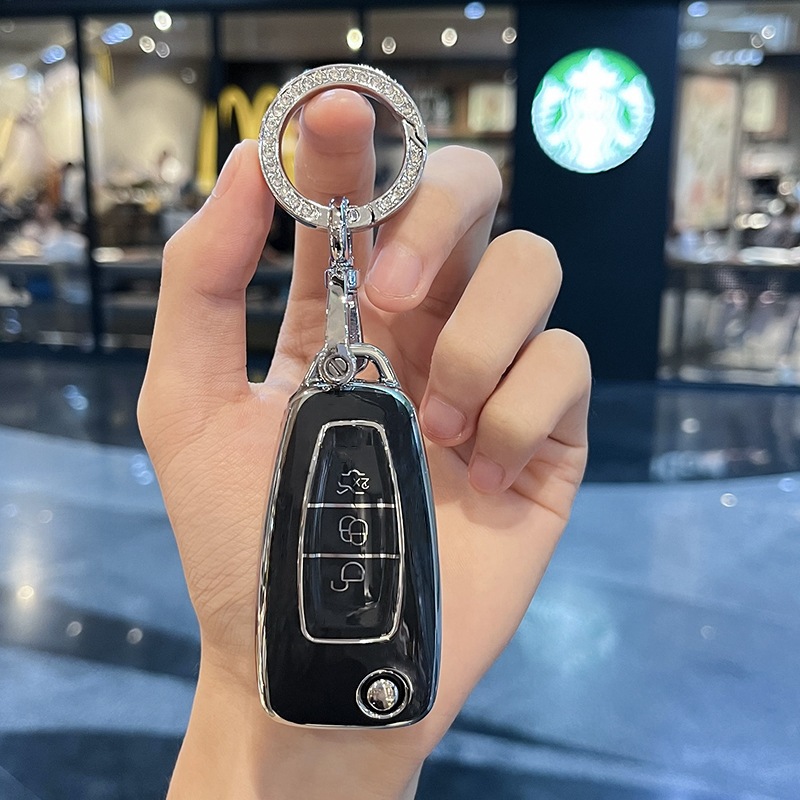 เคสกุญแจรีโมทรถยนต์ สําหรับ Ford Ford 2ปุ่ม 3ปุ่ม Ford RANGER EVEREST - รูปที่ 6