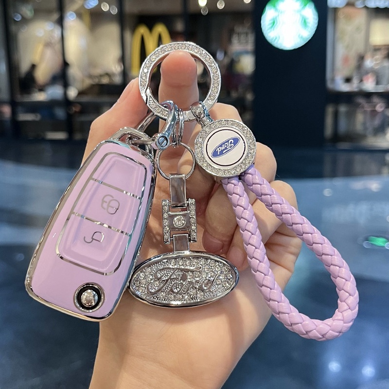 เคสกุญแจรีโมทรถยนต์ สําหรับ Ford Ford 2ปุ่ม 3ปุ่ม Ford RANGER EVEREST - รูปที่ 2