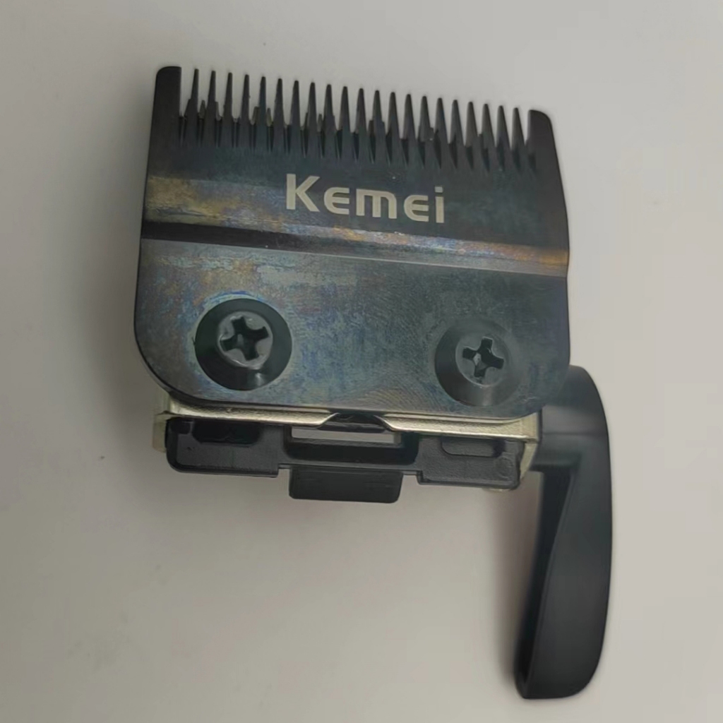 Kemei 1825 1826 ใบมีดปัตตาเลี่ยนตัดผม แบบเปลี่ยน สําหรับเครื่องตัดผมไฟฟ้า KM-1825 KM-1826