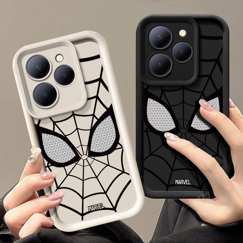 เคสซิลิโคนนิ่ม ลายสไปเดอร์แมน สําหรับ Tecno Pova 5 6 Pro