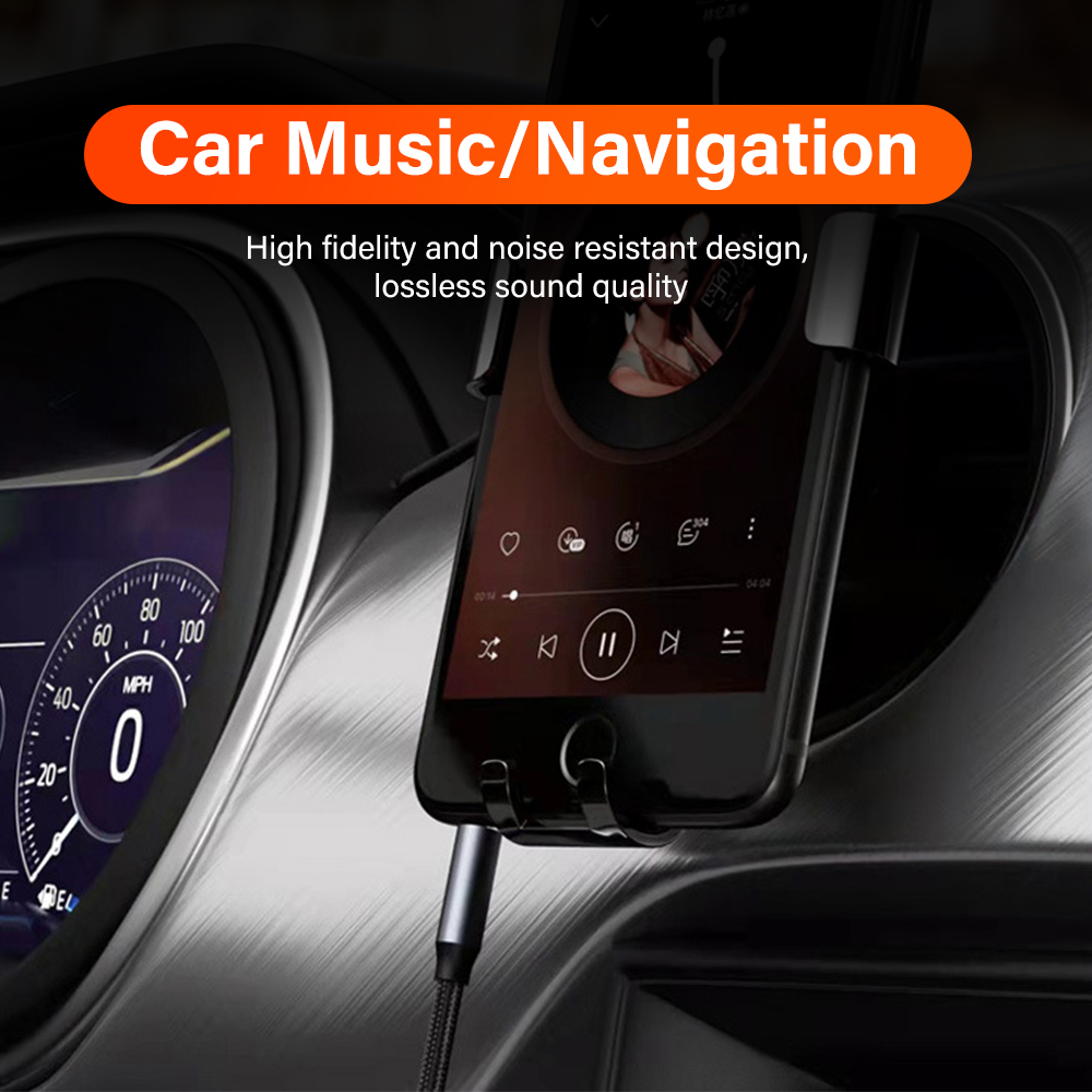 สายเคเบิลเชื่อมต่อเสียงสเตอริโอ HIFI 3.5 มม. เป็น 3.5 มม. TRS TRRS 3/4 เสา Aux 0.5 ม. 1 ม. 2 ม. ชุบทอง สําหรับโทรศัพท์มือถือ หูฟัง ไมโครโฟน รถยนต์