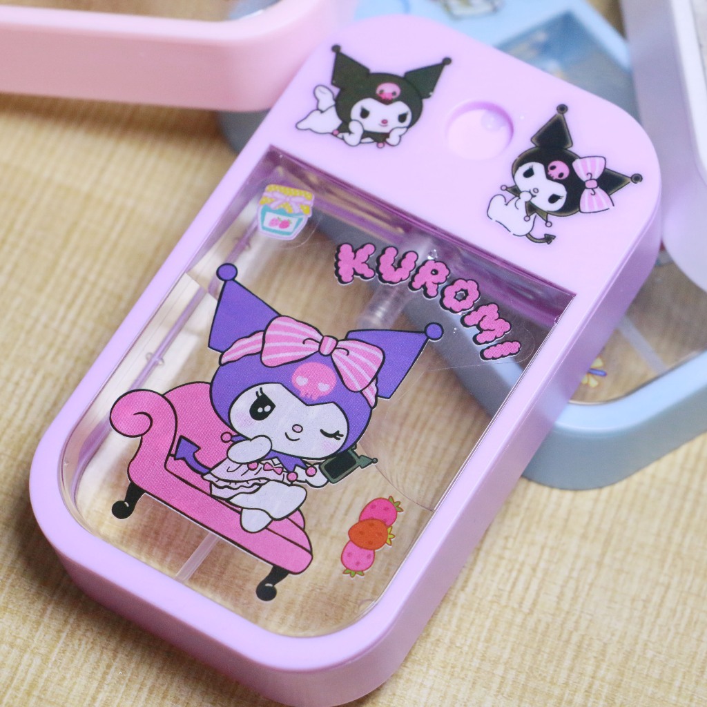 SANRIO ขวดสเปรย์แอลกอฮอล์ โลชั่น น้ําหอม แอลกอฮอล์ แบบพกพา สําหรับเดินทาง
