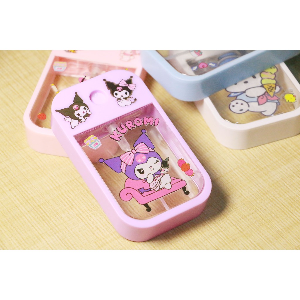 SANRIO ขวดสเปรย์แอลกอฮอล์ โลชั่น น้ําหอม แอลกอฮอล์ แบบพกพา สําหรับเดินทาง