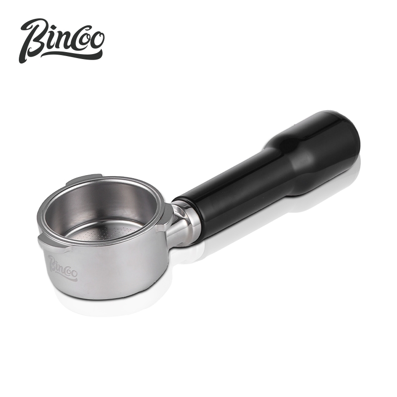 Bincoo เครื่องชงกาแฟ Donlim Dongling NetEase Bottomless Three-ear Handle 51 มม.
