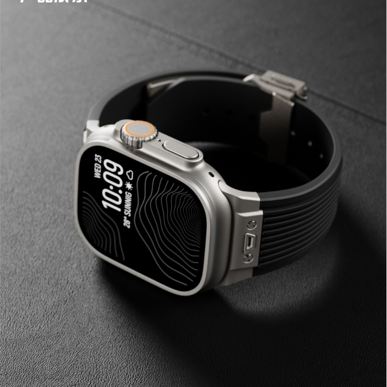 สายนาฬิกาข้อมือซิลิโคน สําหรับ apple watch ultra s11/10/9/8/7/6/5/se Series 49 มม. 45 มม. 44 มม. 46 มม.