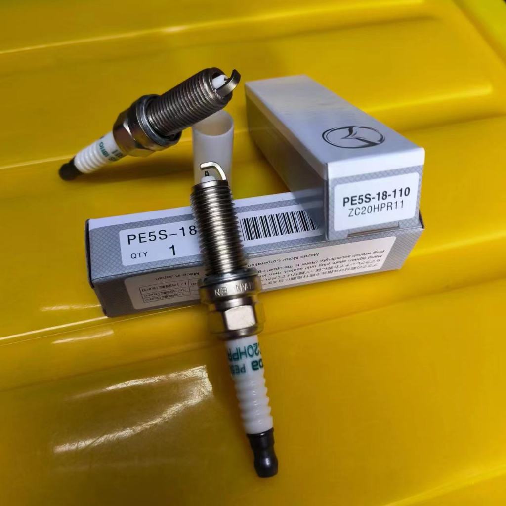 PE5S-18-110 ZC20HPR11 mazda 6 CX-3 CX-5 MX-5 2.0 หัวเทียนโลหะผสมอิริเดียม
