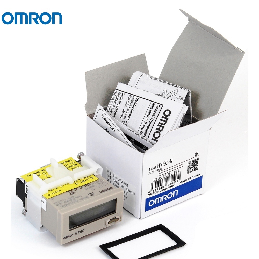OMRON เครื่องนับดิจิทัล H7EC-N NV NFV BLM BVLM H7ET-NFV1 N1 N NFV NV