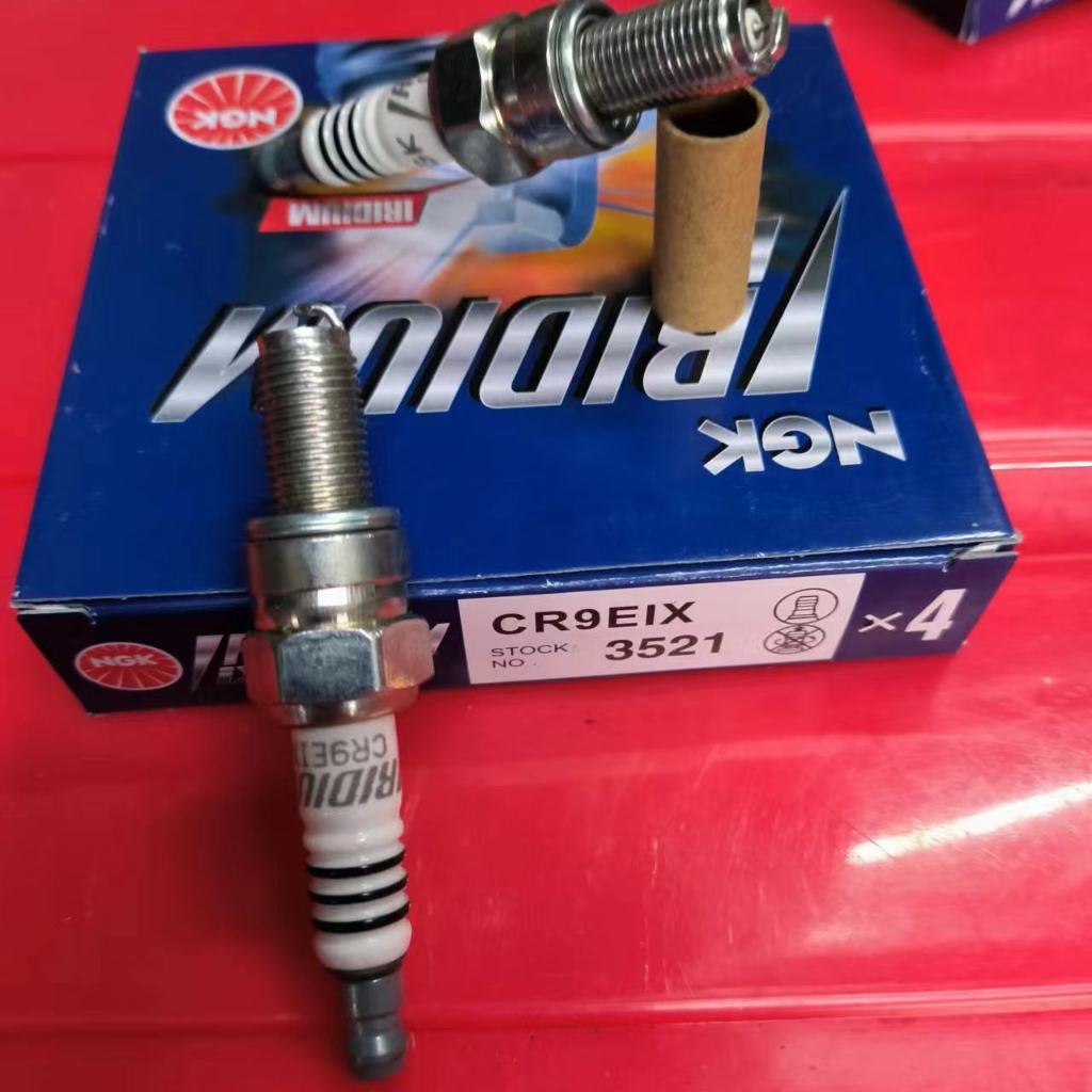 หัวเทียนโลหะผสมอิริเดียม NGK CR9EIX 3521 (แก้ไขไปยัง DENSO IU27) เหมาะสําหรับ CR9EK CR9EGP CR9EDX-S 