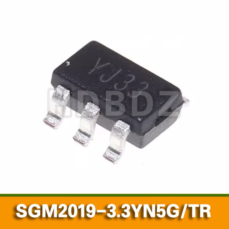 10-20PCS SGM2019-3.3 YN5G SOT23-5 SGM2019-3.3 YC5G SC70-5 IC SMD SGM2019 YJ33 Linear แรงดันไฟฟ้าชิปตัวควบคุม
