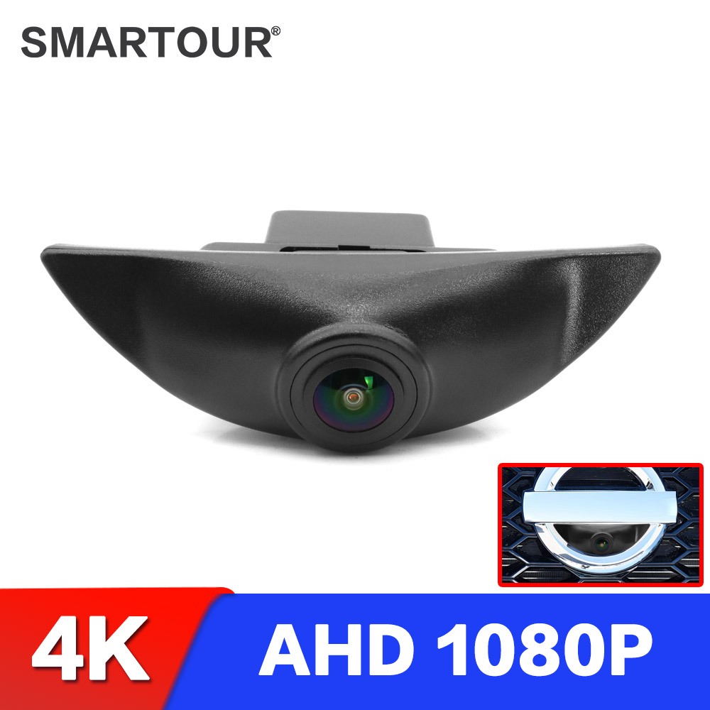 Smartour กล้องมองหลังรถยนต์ CCD AHD 1080P สําหรับ Nissan Xtrail T30 Tiida Qashqai J10 J11 Pathfinder March Patrol