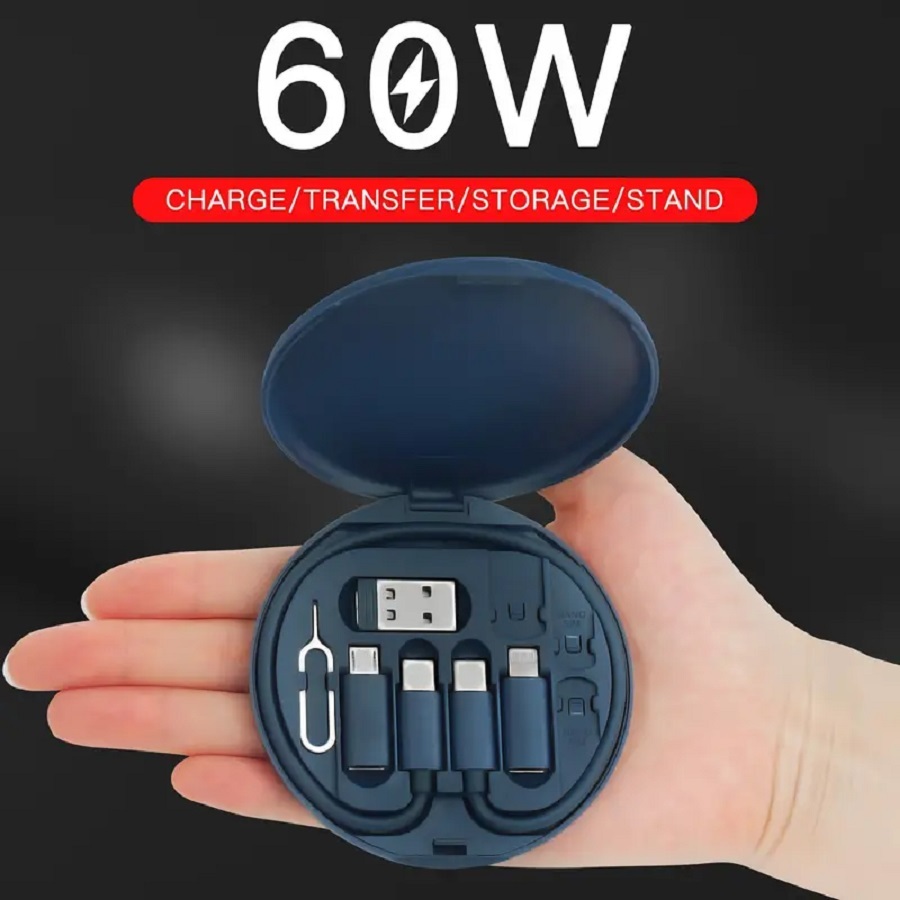 ชุดอะแดปเตอร์สายชาร์จ USB A & Type C เป็นตัวผู้ Micro Type C สําหรับถ่ายโอนข้อมูล การ์ด ถาด Eject Pin ที่วางโทรศัพท์