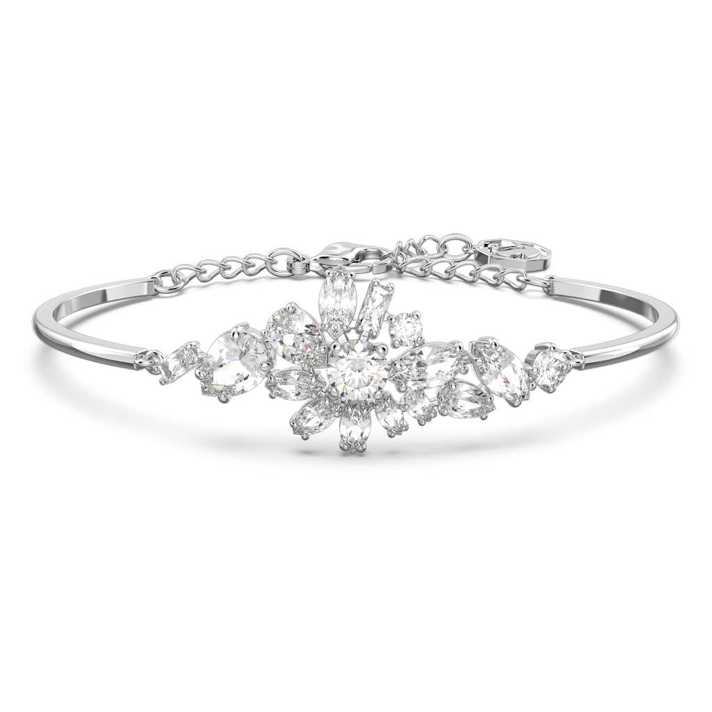 Swarovski Gema สร้อยข้อมือคริสตัล สวยหรู มาพร้อมกล่องของขวัญ