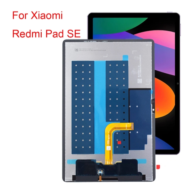 ใหม่ อะไหล่ซ่อมแซมหน้าจอสัมผัส LCD ดิจิไทเซอร์ สําหรับ Xiaomi Redmi PAD SE Redmi PAD 2 2nd 11 นิ้ว 23073RPBFC