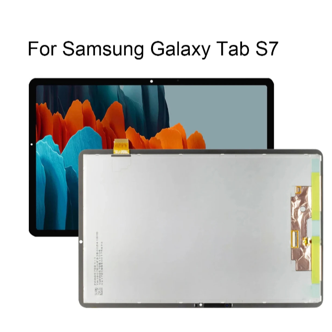 ใหม่สําหรับ Samsung Galaxy Tab S7 SM-T870 SM-T875 SM-T876B T870 T875 T876 จอแสดงผล LCD หน้าจอสัมผัสส