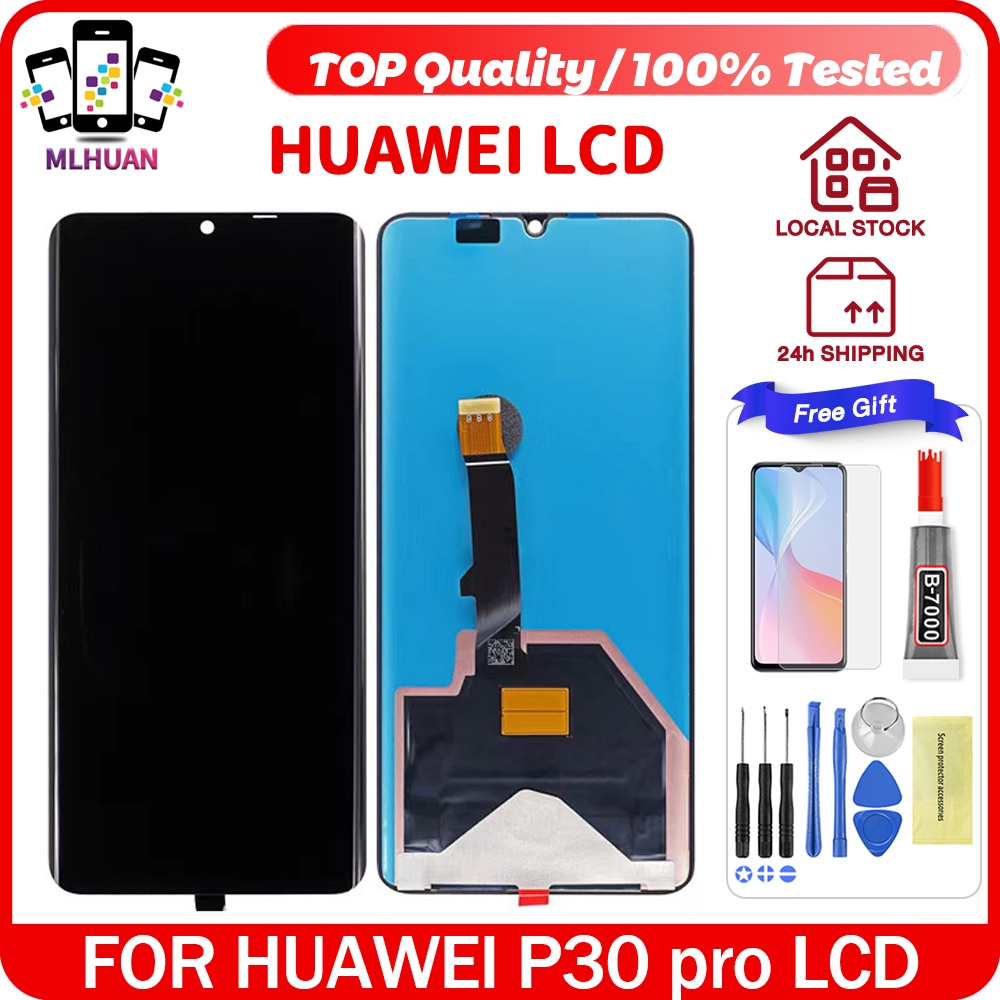 ชุดประกอบหน้าจอสัมผัส LCD สําหรับ Huawei P30 Pro P30PRO