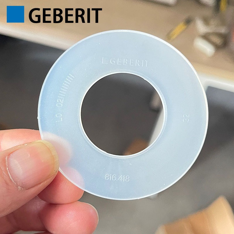 Geberit GEBERIT ชิ้นส่วนห้องน้ําวาล์วระบายน้ําหยุดน้ําแหวนปิดผนึกปะเก็นซิลิโคนห้องน้ําถังท่อระบายน้ําซิลิโคนหนังปะเก็นท่อระบายน้ําวาล์วทุ่มเทรูปตัว O น้ําหยุดหนัง TOTO ห้องน้ําท่อระบายน้ําปะเก็นซีล