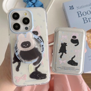 สําหรับ iphone Case 17 Pro Max 16 Pro Max 15 Pro Max 14 Pro Max Max Super strong magnetic IMD รูปแบบการ์ตูนโทรศัพท์มือถือกรณี