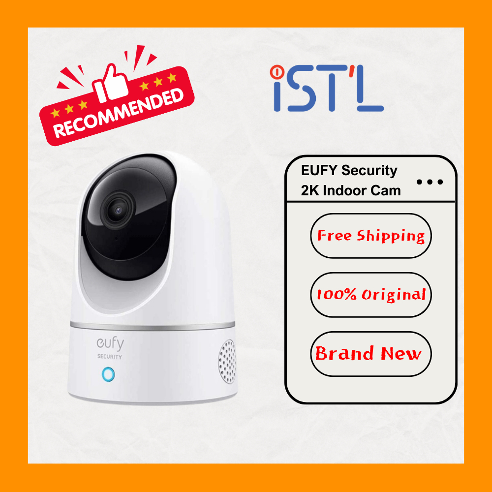 EUFY Security 2K Indoor Cam Pan & Tilt