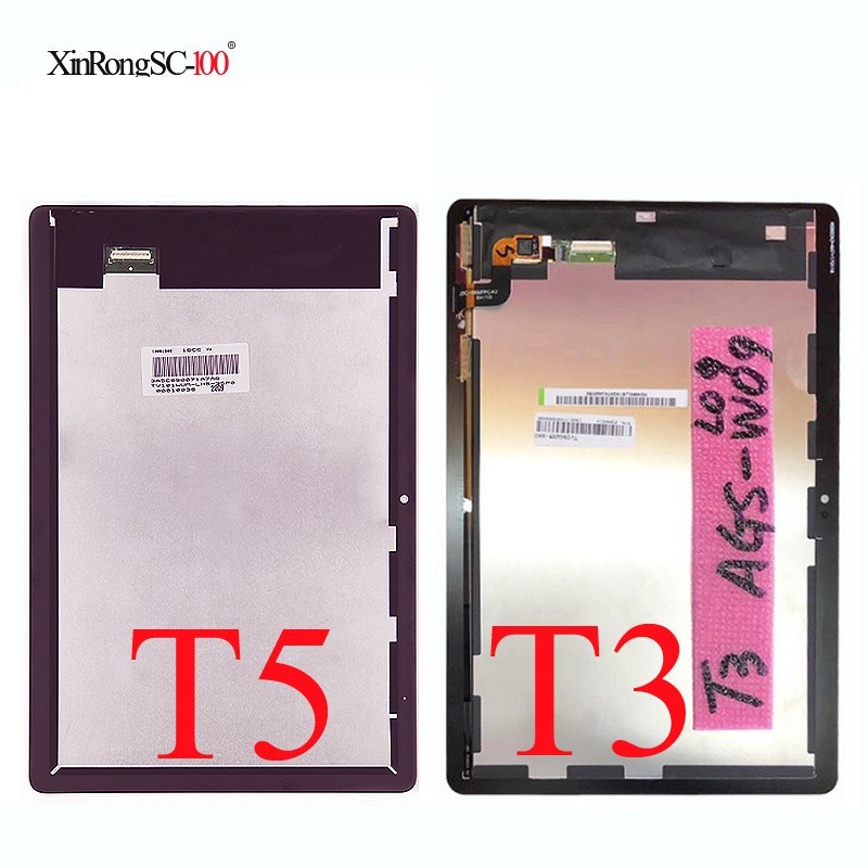 9.6 10.1 นิ้วจอแสดงผล LCD touch digitizer แผงแก้วสําหรับ Huawei MediaPad T3 T5 10 AGS-L09 AGS-W09 AG