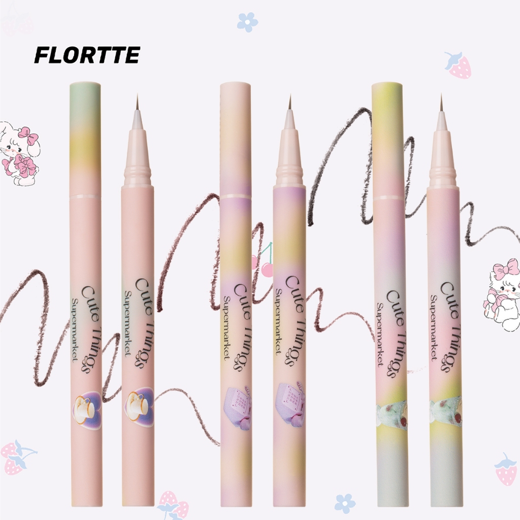 Flortte I Am Super Beauty Liquid อายไลเนอร ์