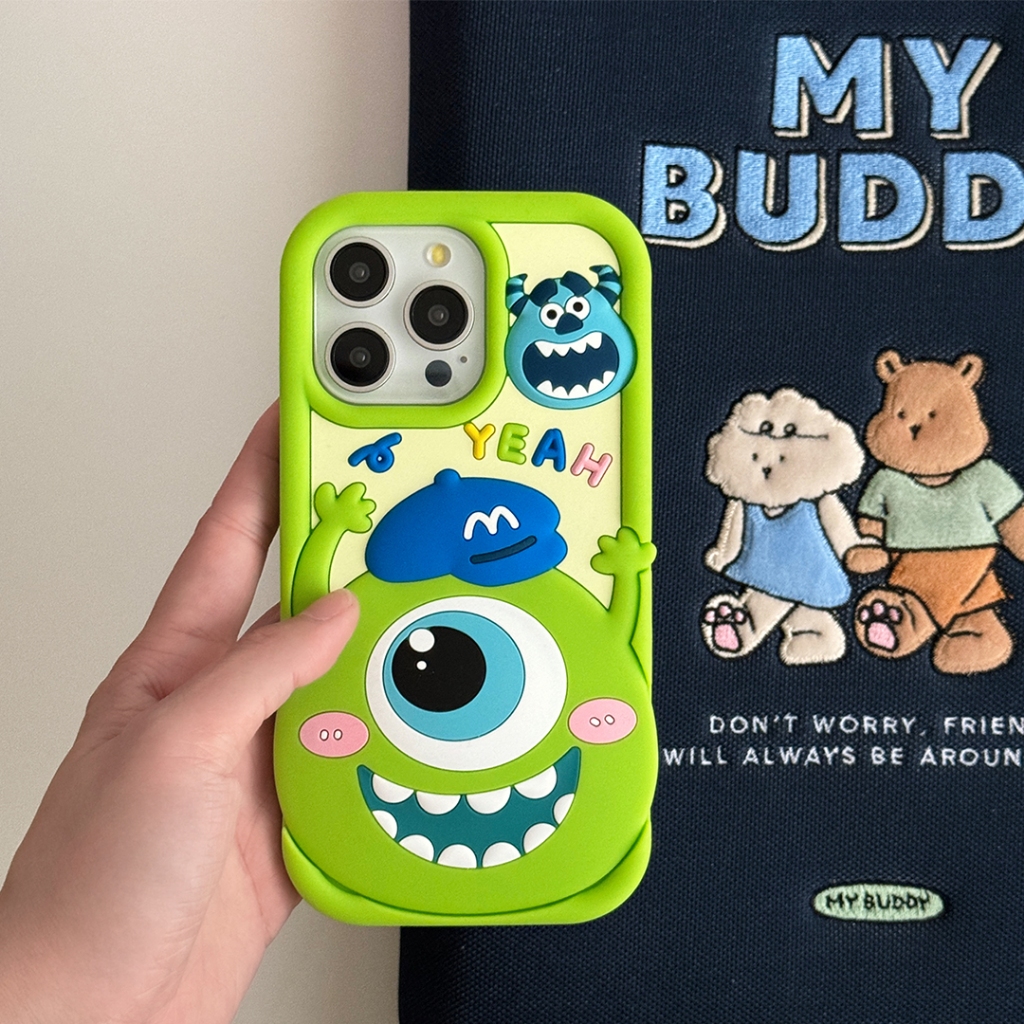 เคสโทรศัพท์มือถือซิลิโคน TPU แบบนิ่ม ป้องกันเต็มเครื่อง ลายน่ารัก สําหรับ iPhone 17 17 Pro MAX 11 12 12 Pro 12 Pro Max 13 13 Pro 13Pro Max 14 14Pro 14 Pro Max 15 15Pro 15 Pro 16 Pro Max 6 plus 6s 7 8 Plus X Xs Max