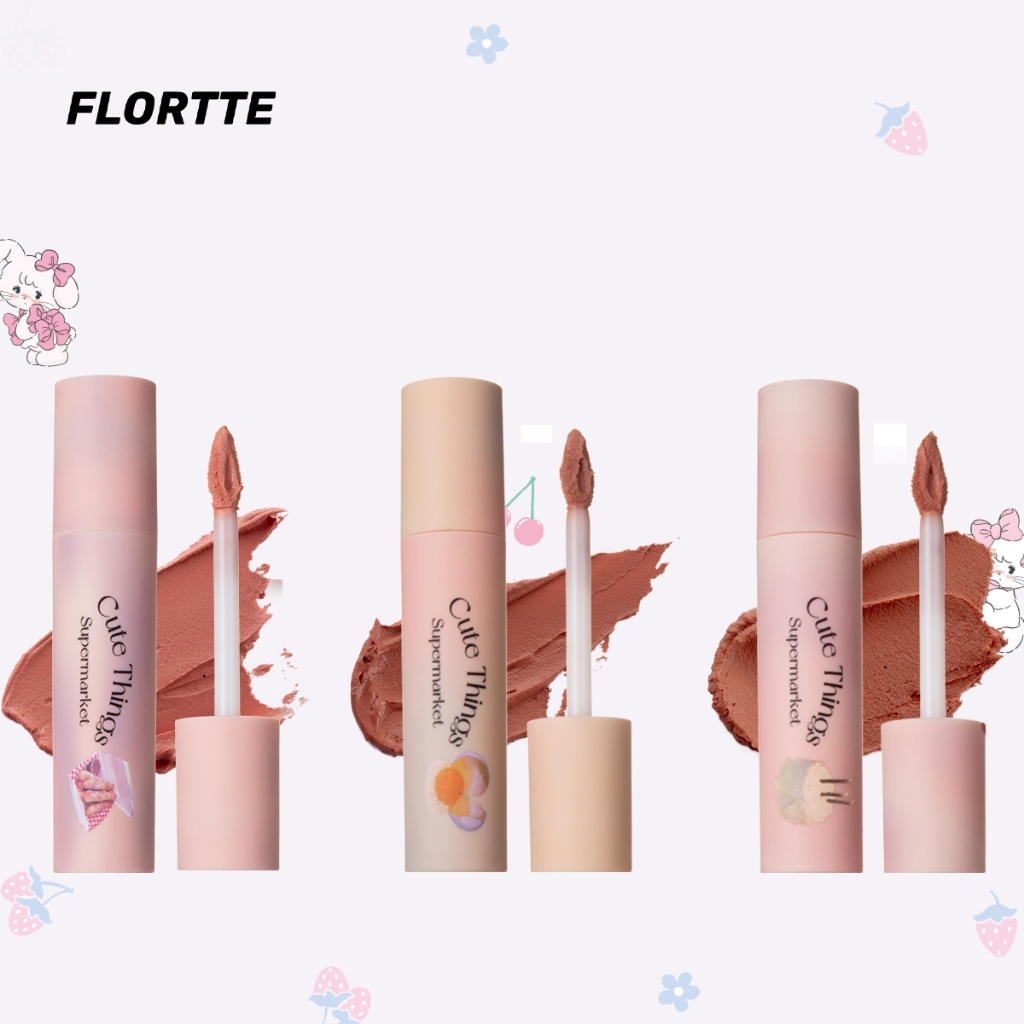 Flortte I Am Super Beauty ลิปไพรเมอร์