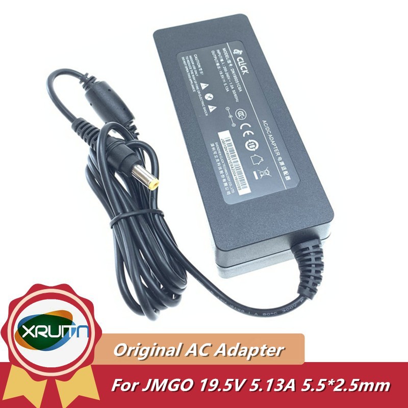 DN ของแท้195051C6A 19.5V 5.13A AC/DC Adapter Charger สําหรับ JMGO โปรเจคเตอร์ G7 V8 J6s E8 C6 G3PRO 