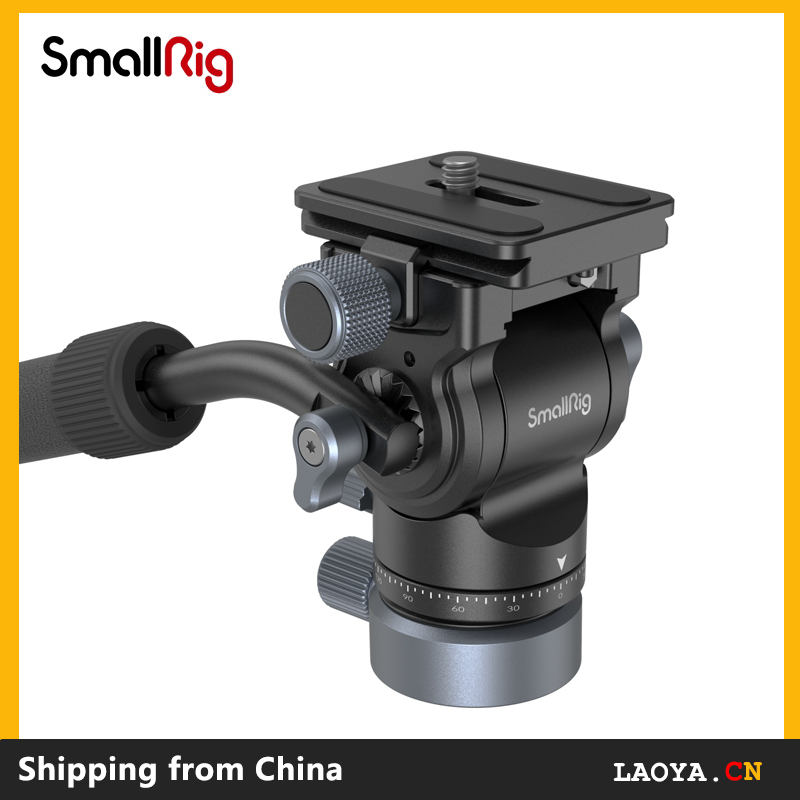 Smallrig 4170 CH20 Video Head with Leveling Base หัววิดีโอ พร ้ อมฐานปรับระดับ