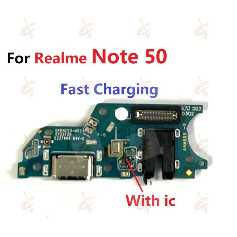 แพรตูดชาร์จเร็ว (Charging board) สําหรับ Realme Note 50