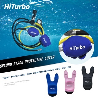 Hiturbo ฝาครอบดําน้ํา กันสั่นสะเทือน แบบมืออาชีพ