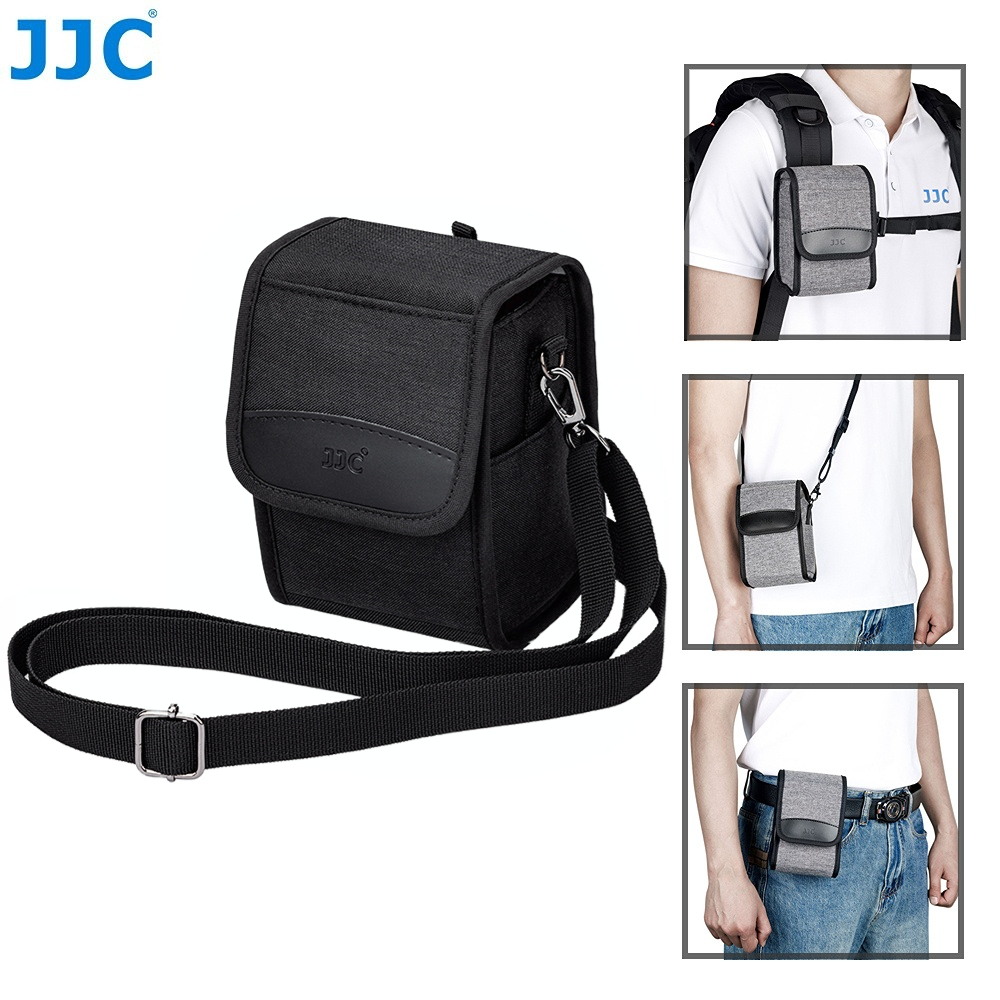 JJC OC-FX1 เคสกระเป๋าใส่กล้อง แบบพกพา สําหรับ Fuji Fujifilm X100VI X100V X100F X100S X100T X100 a7C a6000 a6100 a6300 a6400 a6500 a6600 EOS M50 Mark II M5 Z30
