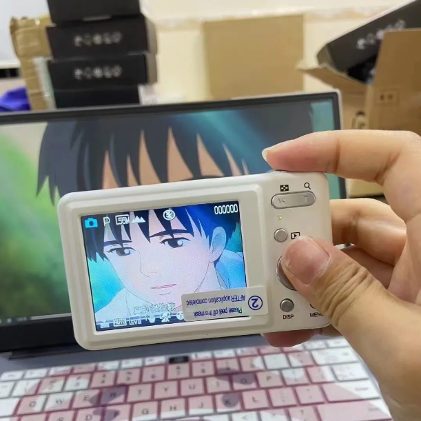 จัดส่งด่วน กล้องดิจิตอลแคมปัส CCD Canon พร้อมกล้องนักเรียนความละเอียดสูง 56 ล้านพิกเซลเดียวกัน 4K ระดับเริ่มต้นย้อนยุคการ์ดขนาดเล็กเดินทางใหม่