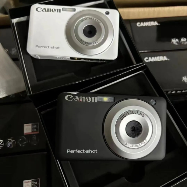 จัดส่งด่วน กล้องดิจิตอลแคมปัส CCD Canon พร้อมกล้องนักเรียนความละเอียดสูง 56 ล้านพิกเซลเดียวกัน 4K ระดับเริ่มต้นย้อนยุคการ์ดขนาดเล็กเดินทางใหม่