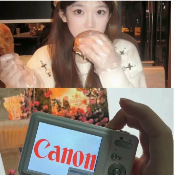 จัดส่งด่วน กล้องดิจิตอลแคมปัส CCD Canon พร้อมกล้องนักเรียนความละเอียดสูง 56 ล้านพิกเซลเดียวกัน 4K ระดับเริ่มต้นย้อนยุคการ์ดขนาดเล็กเดินทางใหม่