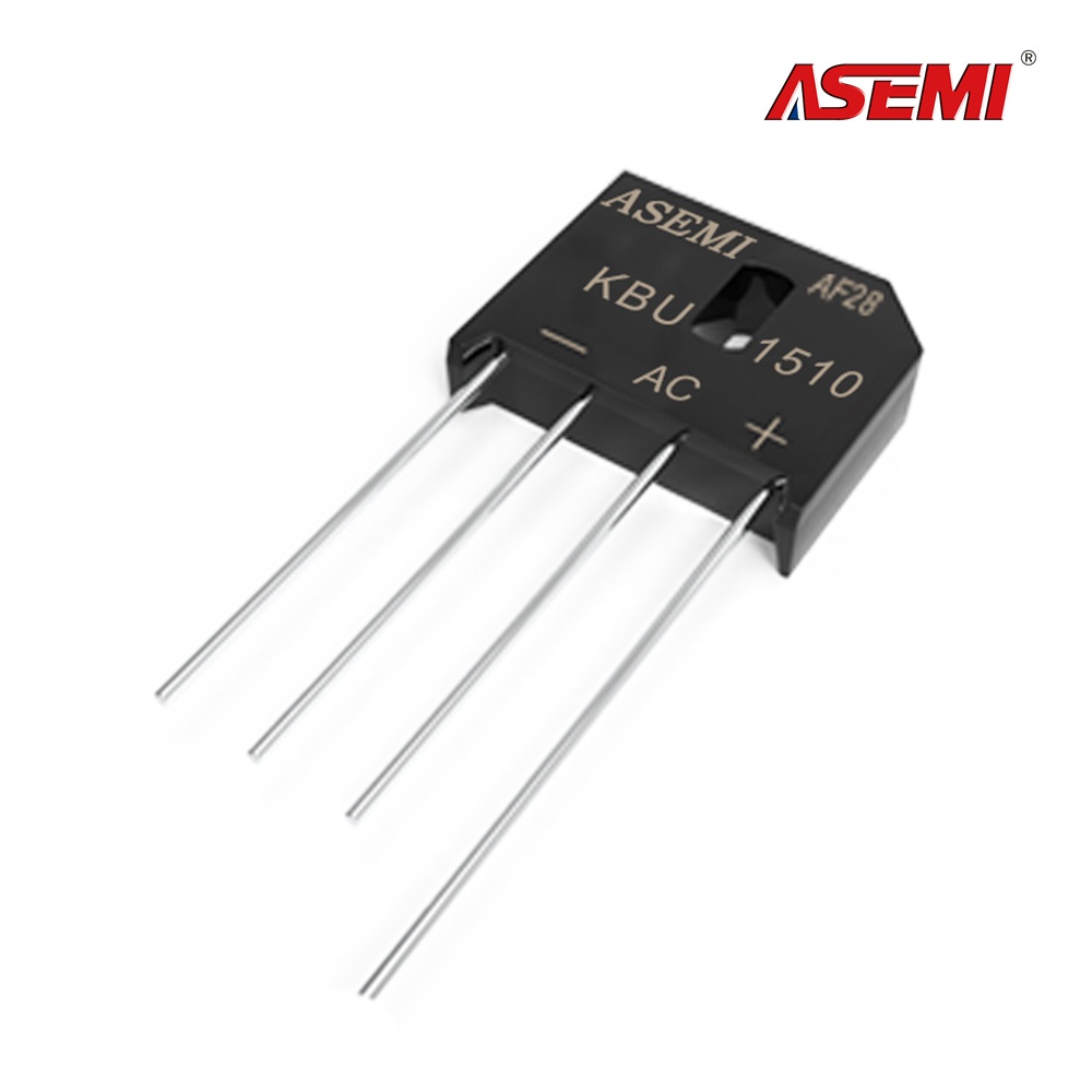 Asemi KBU1510 Bridge Rectifier 15A 1000V ใหม่เอี่ยม