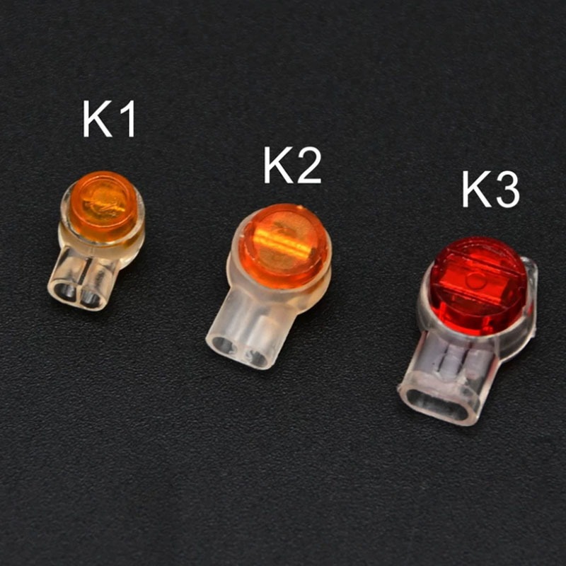 2/10 ชิ้น K1 K2 K3 K5 K7 Connector ลวด Splice Connector RJ45 RJ11 สายไฟ Ethernet โทรศัพท์สาย UY2 สาย
