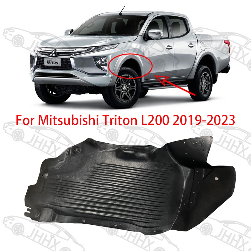 บังโคลนด้านหน้า สําหรับ Mitsubishi Triton Strada L200 2019 2020 2021 2022 2023