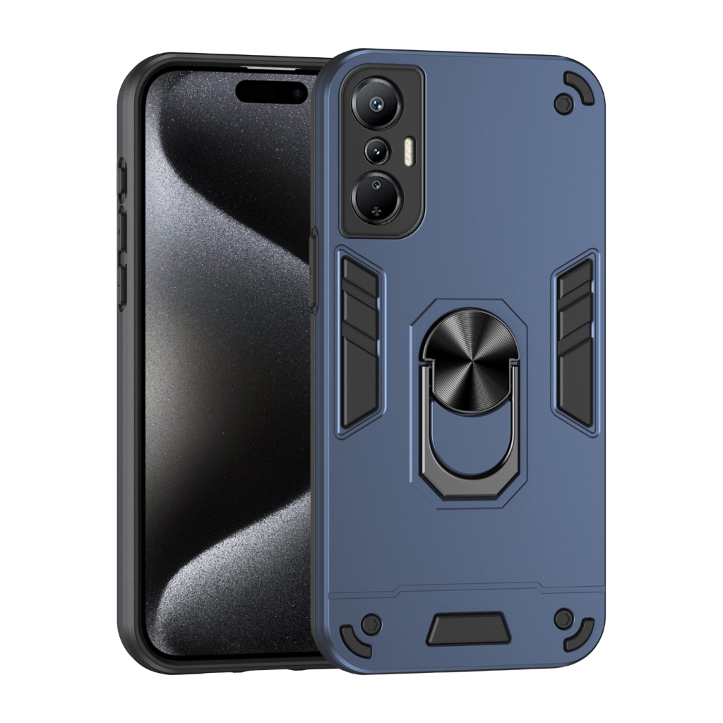 สําหรับ Infinix Hot 20S , เคสป ้ องกันเกราะ , 360 แหวนหมุน , ขาตั ้ งโทรศัพท ์ , ขาตั ้ งรถ , เคสป ้ องกันการตกโทรศัพท ์