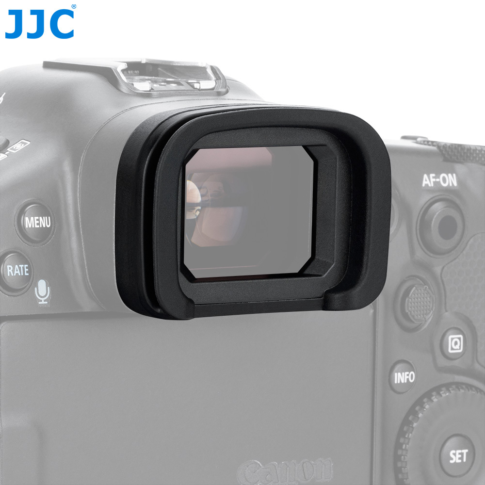 JJC EC-ERH ช่องมองภาพกล้อง อุปกรณ์เสริม แบบเปลี่ยน สําหรับ Canon EOS R3 ER-h