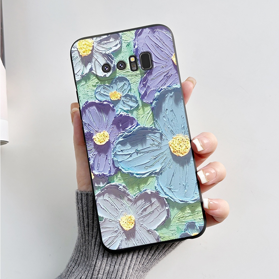 สําหรับ Samsung Galaxy Note 8 Note 9 เคส เคลือบด้าน ใหม่ล่าสุด การ์ตูน ซิลิโคน TPU นิ่ม เคส สําหรับ Samsung Note8 Note9 เคสโทรศัพท์ - รูปที่ 3