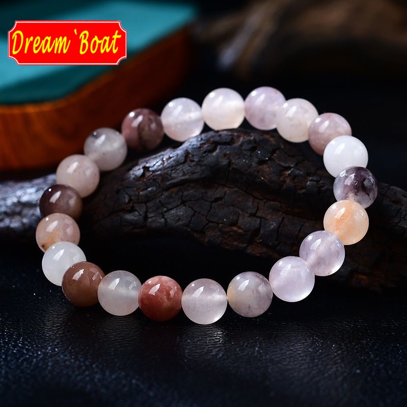 Violet Jade Natural Crystal Bracelet สร้อยข้อมือคริสตัลธรรมชาติ,ลูกปัดคริสตัล,ผู้หญิง/ผู้ชายสร้อยข้อมือ,สร้อยข้อมืออัญมณี,สร้อยข้อมือฮวงจุ้ย,สร้อยข้อมือหินธรรมชาติ,เครื่องประดับแฟชั่นและหรูหรา