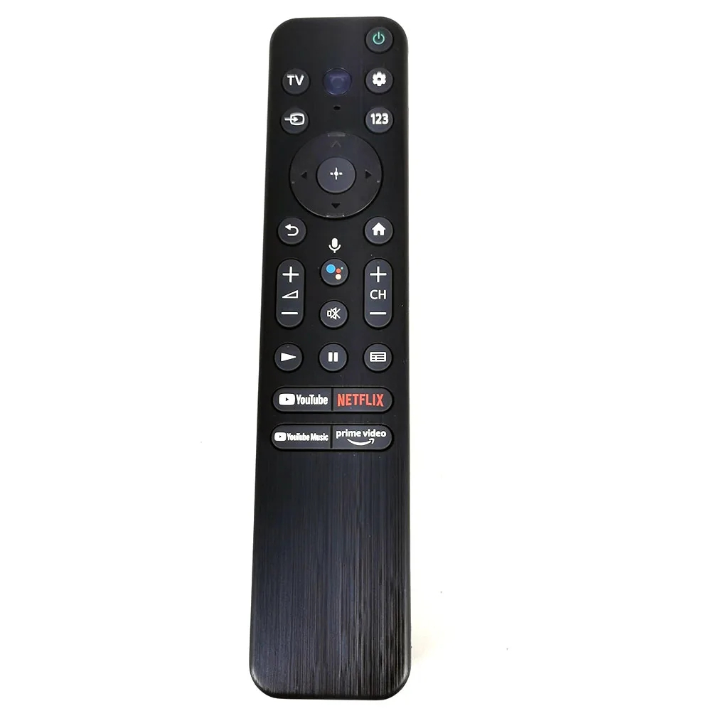 ใหม่ RMF-TX800P สําหรับ Sony 4K Netflix Voice TV รีโมทคอนโทรล XR-77A80K XR-65A95K XR-75Z9K